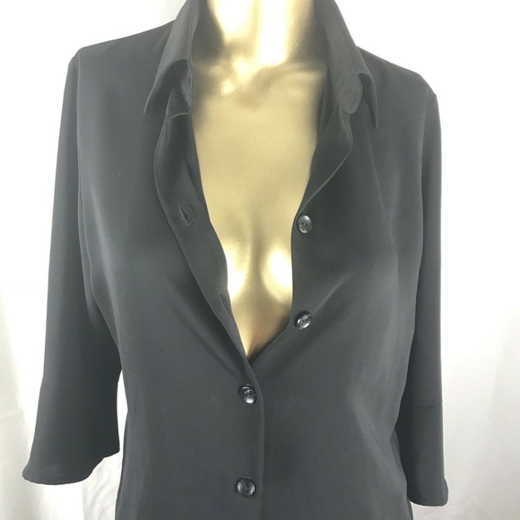 Harve Benard Tops - 🌞Harve Benard Button Front 3/4 Sleeve Shirt 8P